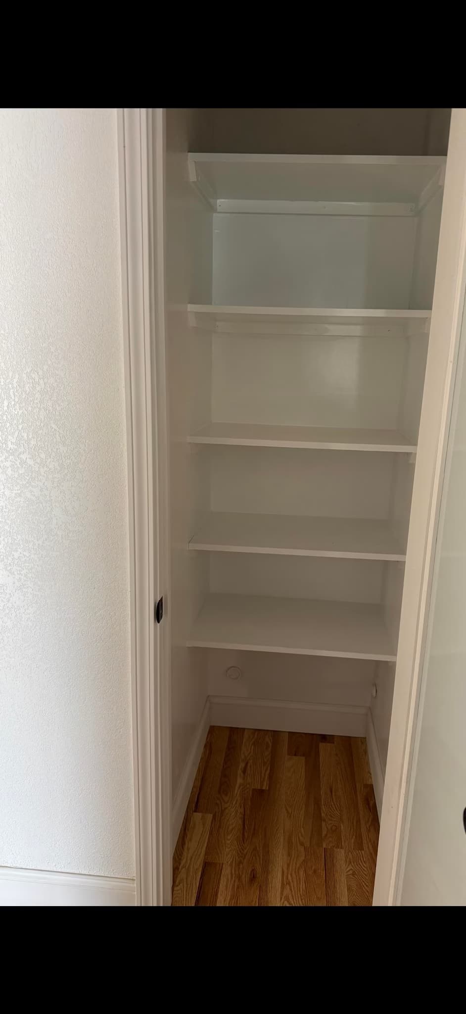 move the hvac unit into the attic to expand the pantry