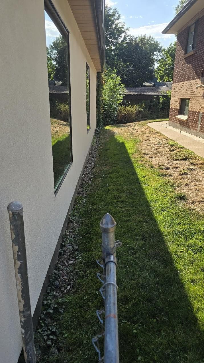 build a concrete surface trench drain