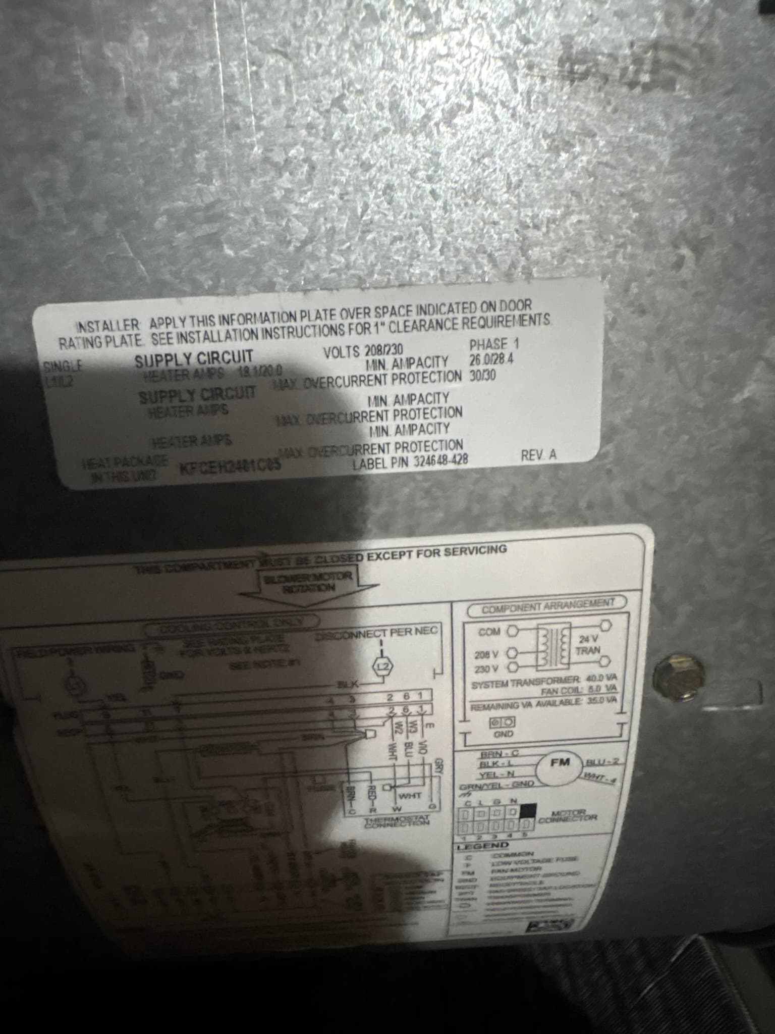 replace a blower motor