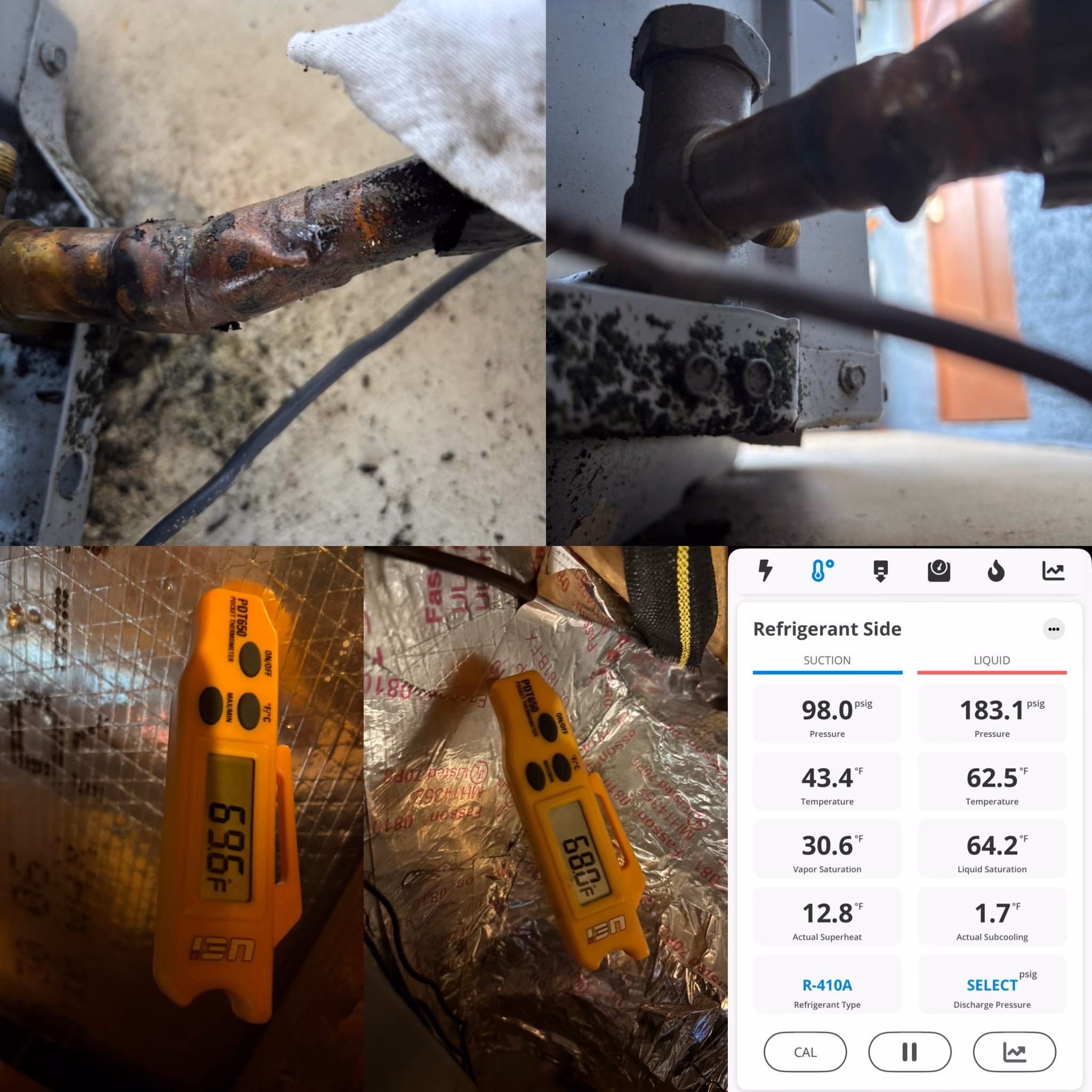 perform maintenance and approved repairs