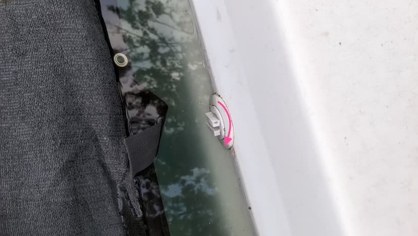 repair a spinning pool return fitting
