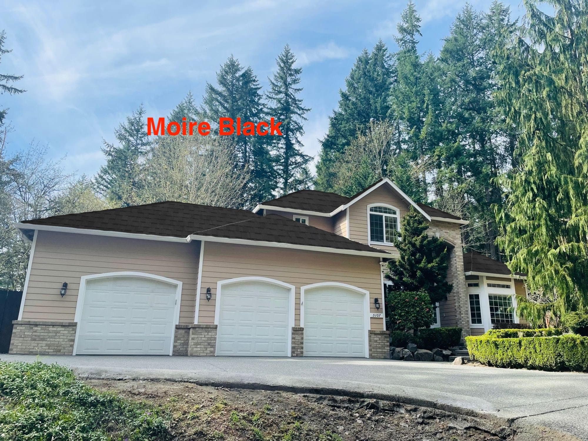 replace roof with Certainteed Landmark shingles