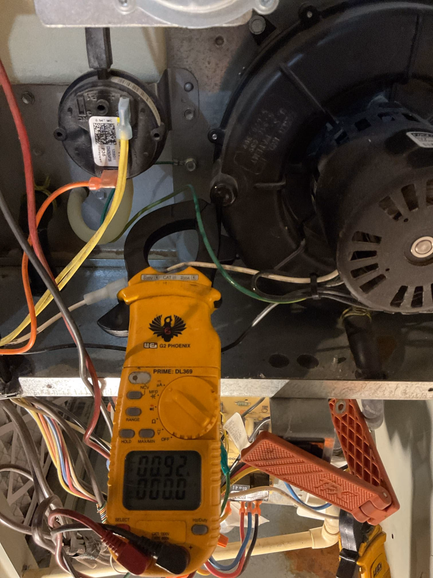 replace silicone nitride igniter and flame sensor