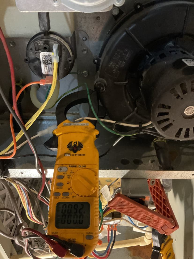 replace silicone nitride igniter and flame sensor