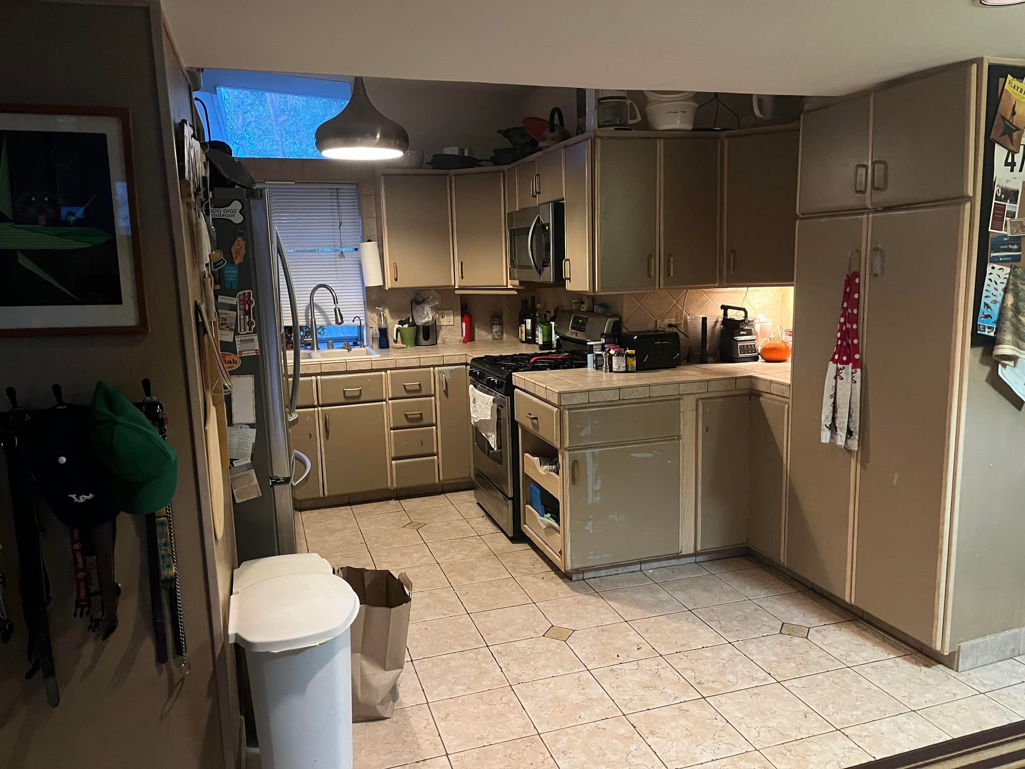complete kitchen remodel
