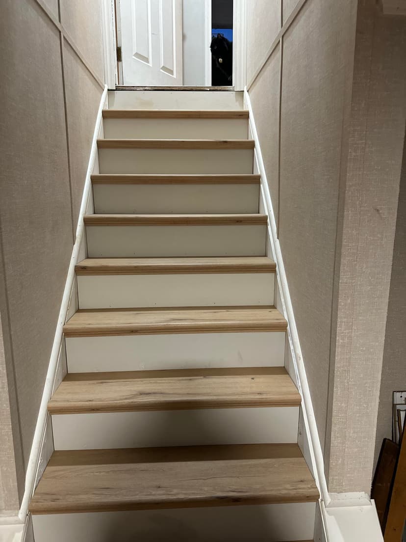 finish a 375 sqft basement