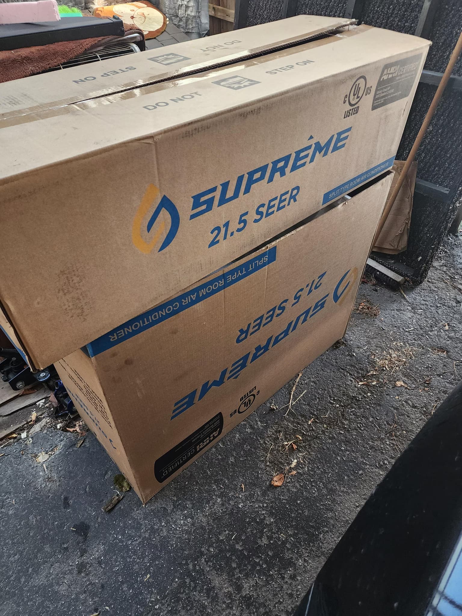 install an HVAC system and new breaker panel